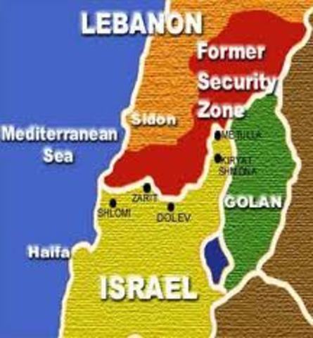 Israel withdraws from Lebanon