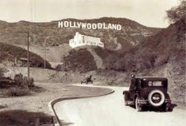 The Hollywood Sign