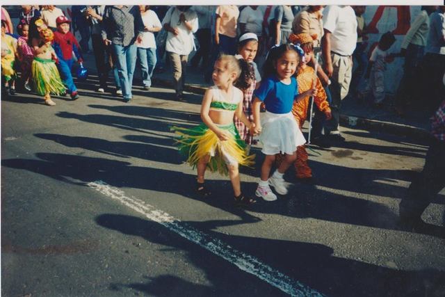 we are in the spring parade