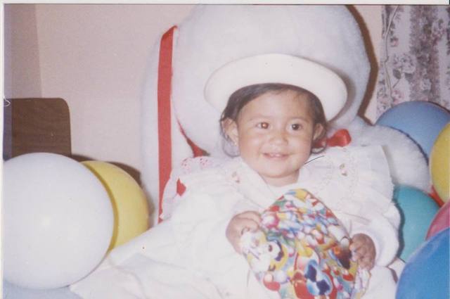 I am at my party 1 year