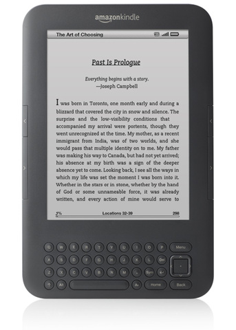 amazon released first kindle
