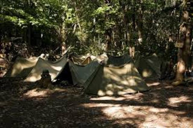 A stranger finds them