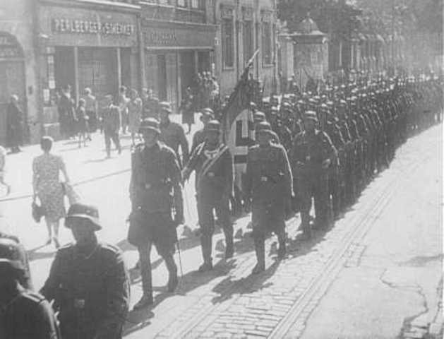 Germany Invaded Poland (Blitzkrieg)