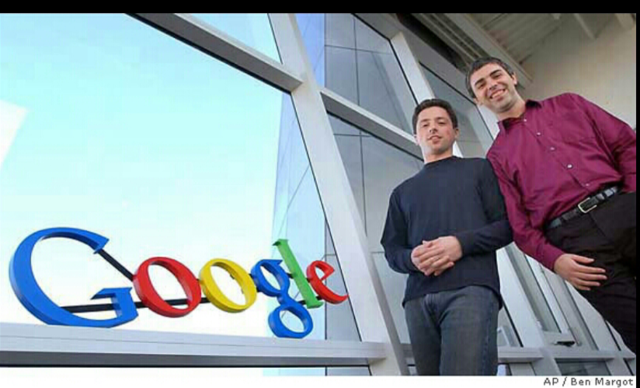Larry Page and Sergey Brin Create Google!