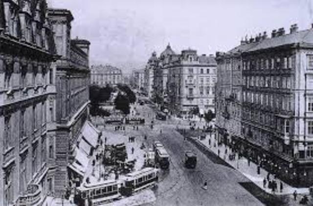 went to live and study in Vienna