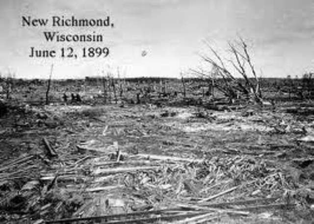 New richmond tornado