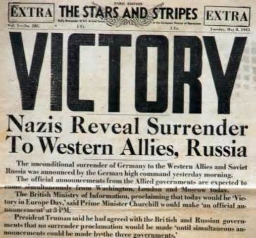 Germany Surrendered