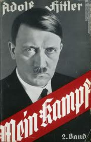 Adolf Hitler Wrote Mein Kampf