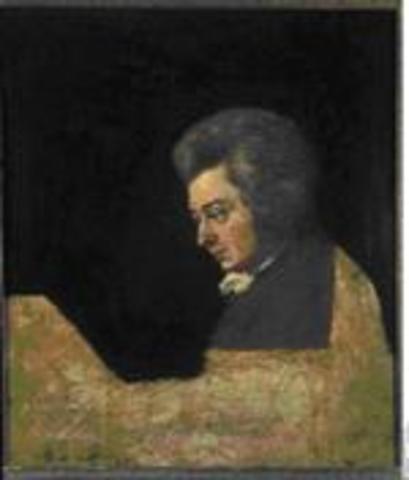 Wolfgang Amadeus Mozart (1756-1791)