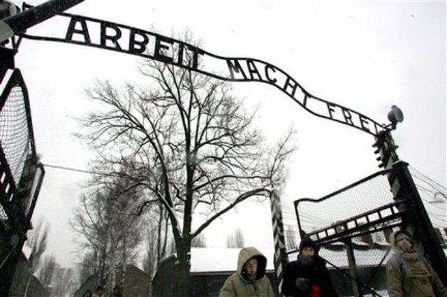Auschwitz Death Camp Opened