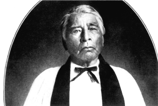 Enmegahbowh marries Iron Sky Woman (Charlotte)