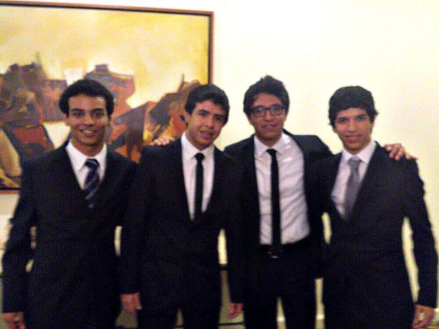 Graduación de Preparatoria