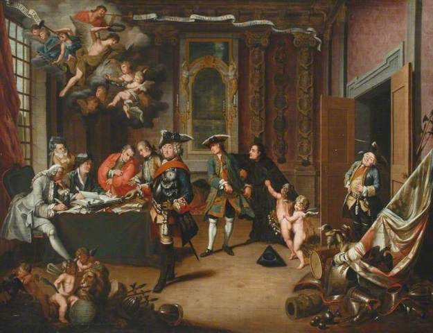 The Seven Years War - Treaty of Hubertusburg