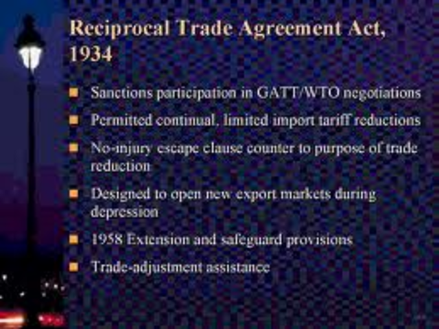 Reciprocal Trade Agreement
