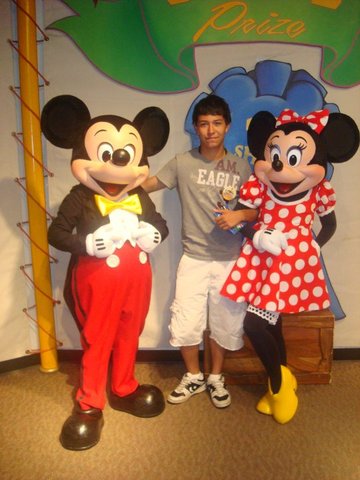 Viaje a DisneyWorld
