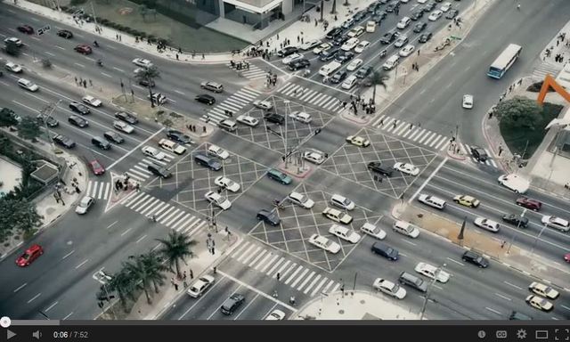 Trailer of a film made by the book "Blindness"