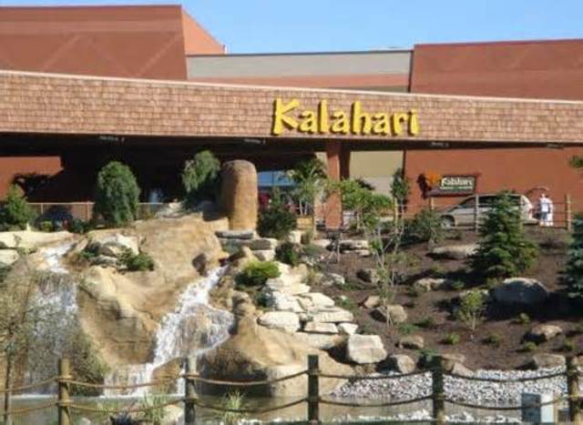 Went to Kalahari Waterpark/ 9 years old