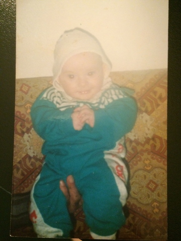 Little brother was born! / 3 years old