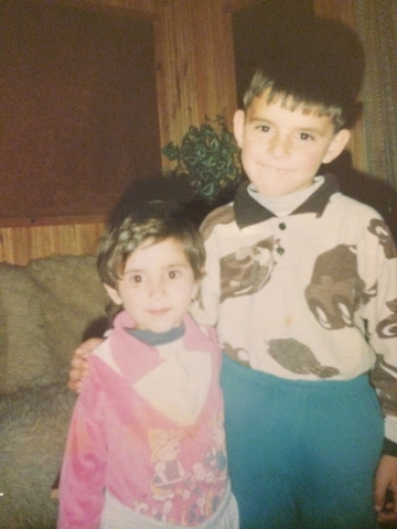 Moved to America/ 5 years old