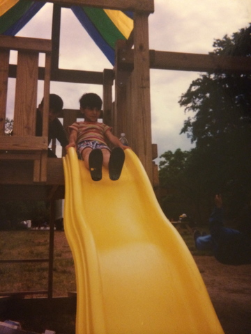 Enrolled in learning english program/ 6 years old