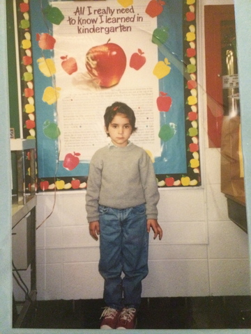 Started Kindergarden/ 7 years old