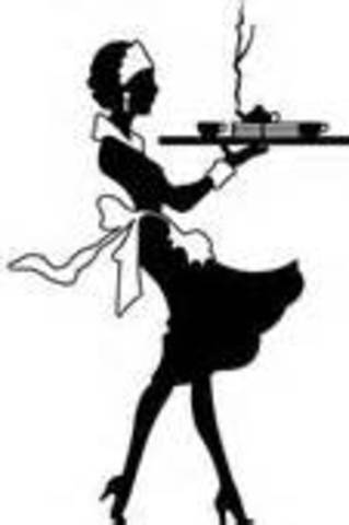 Got first job- was a server/ 15 years old