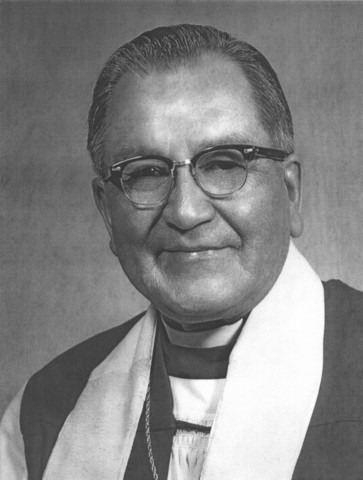 Bishop Harold S. Jones Consecrated