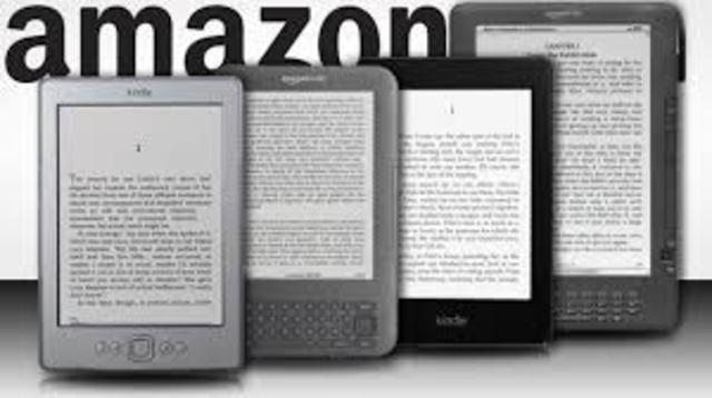 Amazon released the first Kindle.