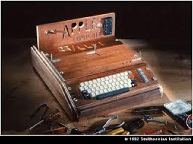 Steve Wozniak invented the Apple 1 computer.
