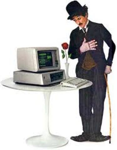 IBM introduced the PC.