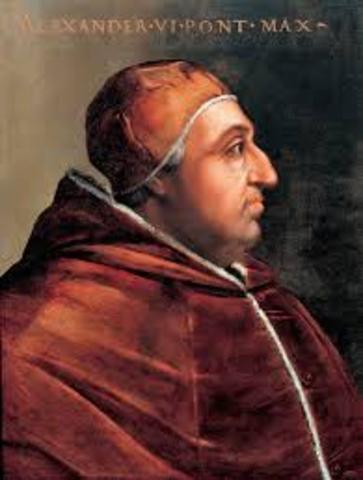 Papal Bull Pope Alexander VI