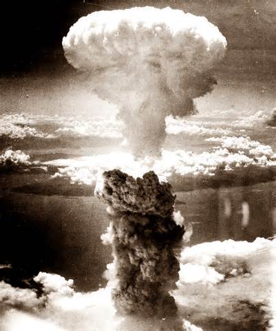 Atomic Bomb Dropped on Hiroshima
