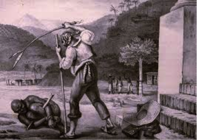 Punishment/Treatment of a slave