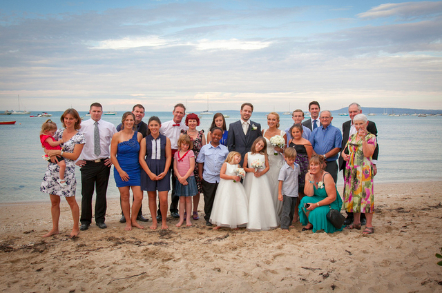 Went to Melbourne for Aunt & Uncle's wedding