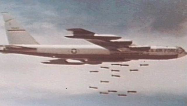 B-52's Bomb North Vietnam