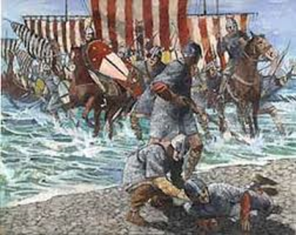 Norman Invasion Of England