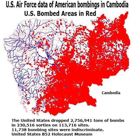 U.S. Secret Bombing of Cambodia