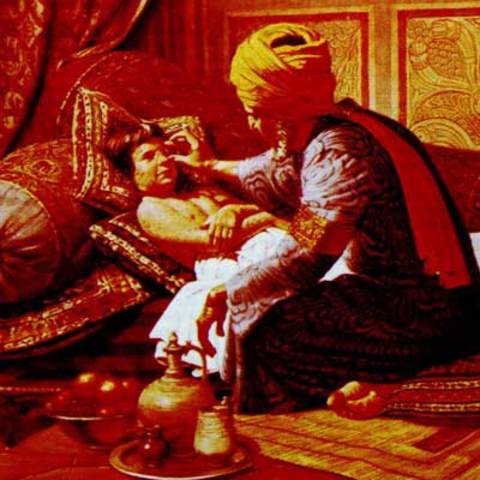 The first psychaitric hospital of the Islamic Empire was built