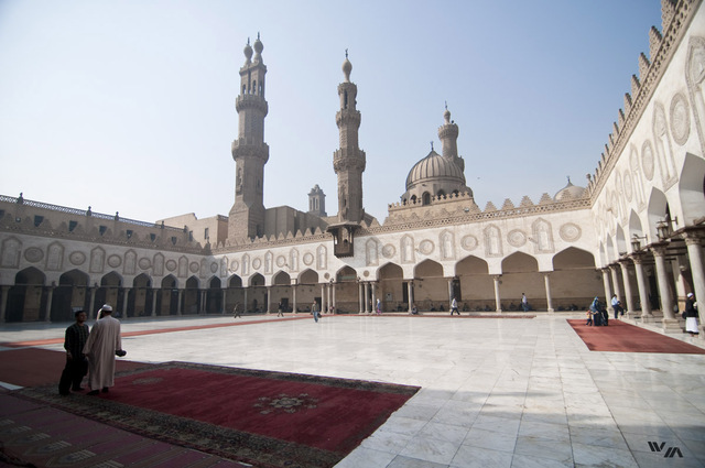 The University of al-Azhar was founded