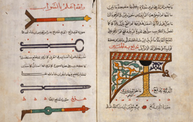 Abu al-Qasim published Kitalb al-Tasrif