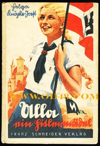 Propaganda book for BDM