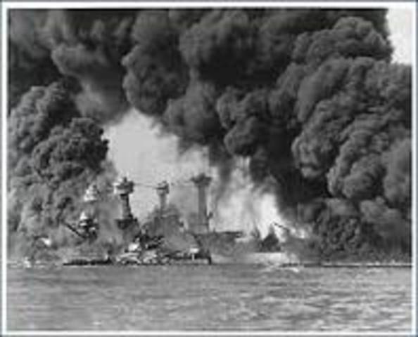 Japanese Attacked Pearl Harbor