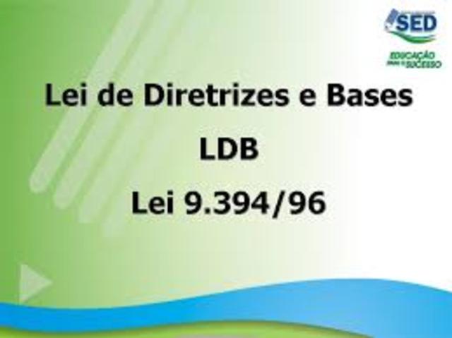 Lei 9.394 , Lei de Diretrizes e Bases (LDB)