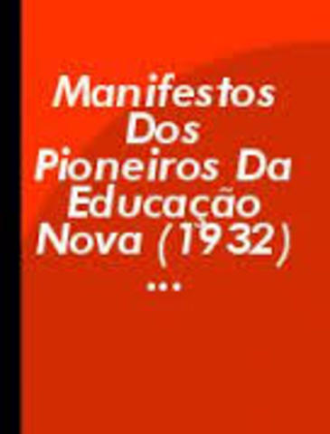 Manifesto dos Pioneiros da Educação nova