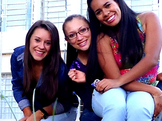 Diéssica Azevedo, Jéssica Ruth e Thaise Ferreira