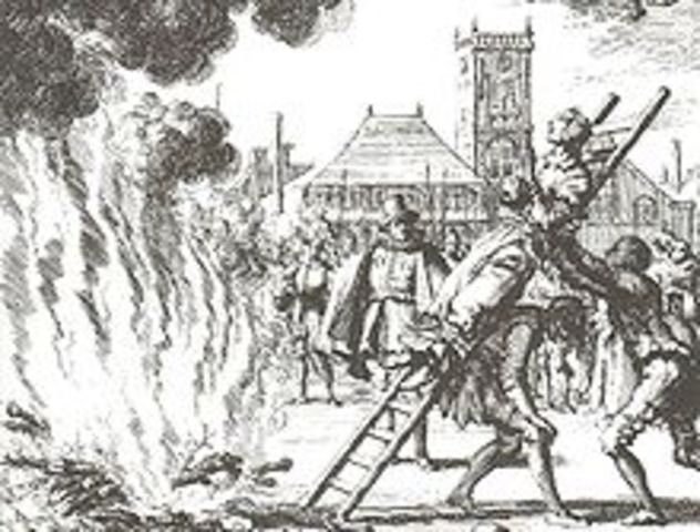 Persecution of Protestants Begins