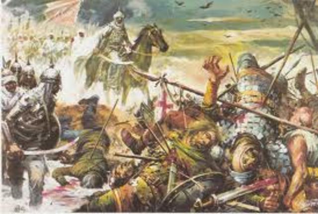 The Battle of Guadalete