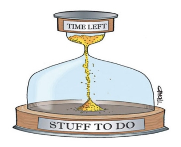 spending time with grandfather