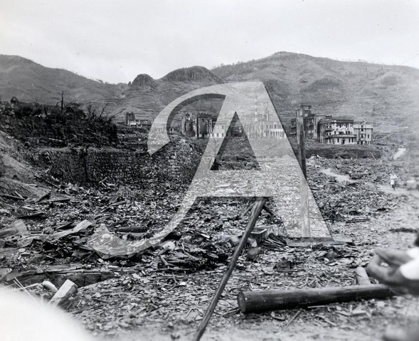 End of World War Two