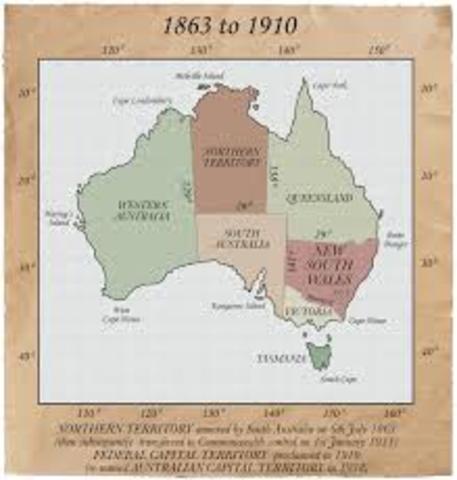 The Boundaries for Seven colonies